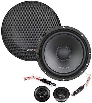 MB QUART QS165 17cm 6.5" 2 way component Tweeter Midrange Speaker