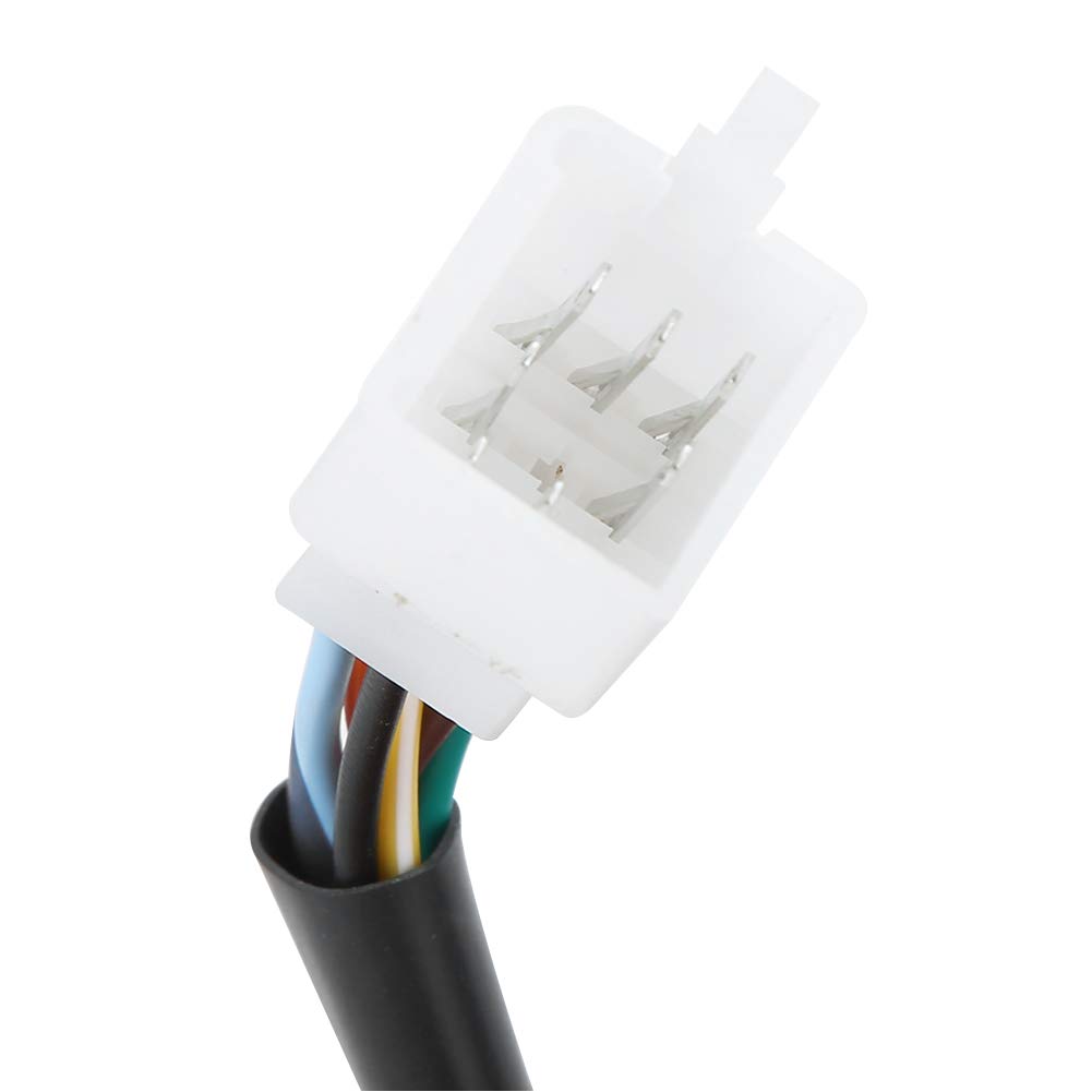 Retro LED Velocímetro de Motocicleta - Grupo de Instrumentos de Motocicleta Compatible con CG125, GN125,