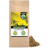 Alpi Nature Johanniskraut Tee 1kg, Johanniskraut getrocknet und geschnitten, Johanniskrauttee