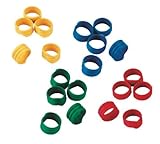 spiralringe für hühner Hühnerringe Spiralringe gemischt - Ø 20 mm