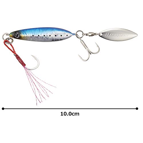 メジャークラフト メタルジグ マキジグ スロー 20g ケイムライワシ #15 ルアー 6枚目