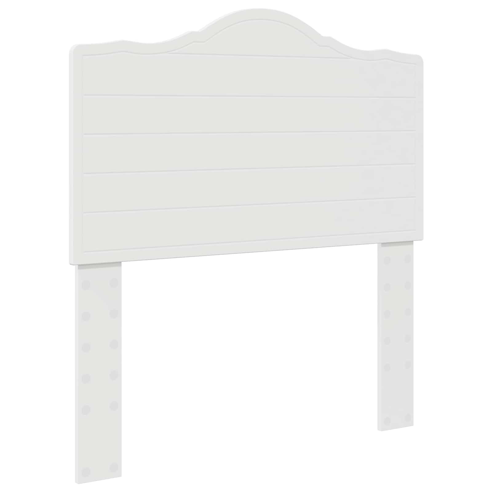 vidaXL Estructura de Cama 90 x 200 cm Madera de Pino Macizo