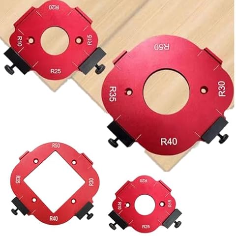 4 in 1 Corner Rounding Template Tool Cover