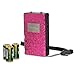 Super-Cute Stun Gun - Powerful High Voltage, Compact Stun Gun with Wrist Strap & Safety Lock - Pink Glitter, 1 Count