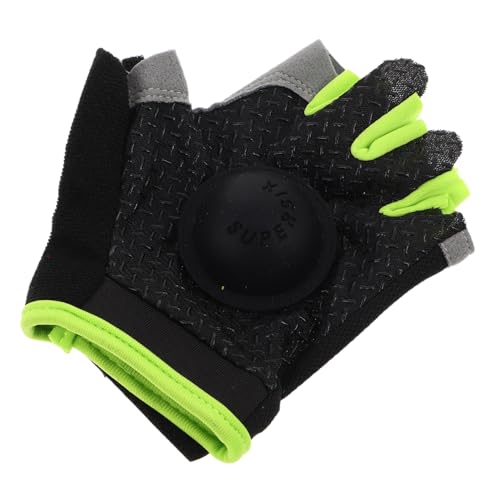 Guantes de baloncesto para niños con muñequera ajustable y tejido antideslizante para pista