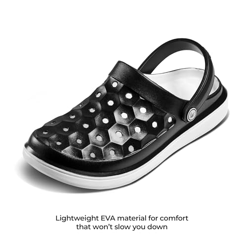 Joybees Varsity Clog – Lightweight Black — view 4