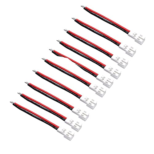 10  5 Z`[g 24AWG JST-PH 2.0 IXƃX̃RlN^ UR65 US65 UK65  Beta65 ANZT[Ȃǂ FPV h[ƌ݊(10PCS FEMALE)