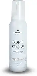Espuma Mousse de Limpeza Soft Snow Cherry Lash Extensão de Cílios