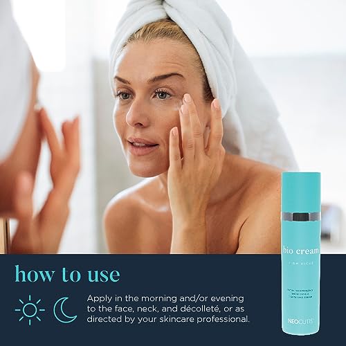 Image of NEOCUTIS Bio Cream Firm Riche - Extra Moisturizing Smoothing & Tightening Cream - Anti-Aging Face Cream for Day & Night - For Uneven Skin Tone, Texture, Wrinkles, & Sagginess - 50 ml (1.69 fl. oz.)
