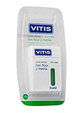 Brand: Vitis Vitis Cinta Dental Flúor Menta, blanco