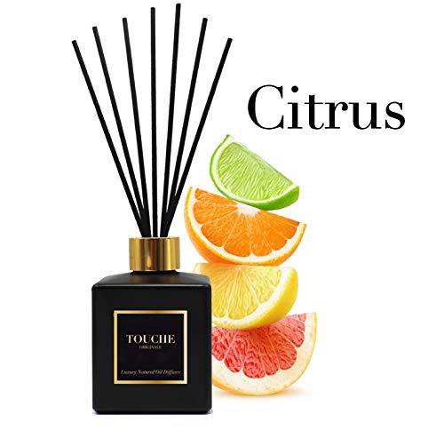 Difusor de varillas natural aroma cítrico 140 ml miniatura 2