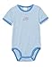 Schiesser Baby Body 1/2 Ropa Interior, Azul, 56 cm para Bebés