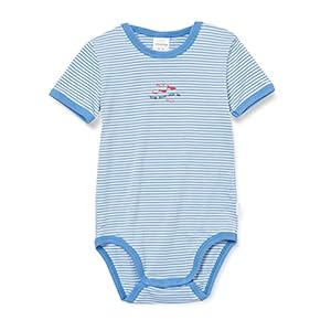 Schiesser Baby Body 1/2 baby-jongens ondergoed