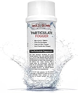 Mold Bomb Particulate Fogger | Suppresses Mold Spores, Mildew, Fungi in One Easy Treatment | Safe for Indoor Use | Use in Campers, Bathrooms, Basements | 1-6oz Can (1 treatment)