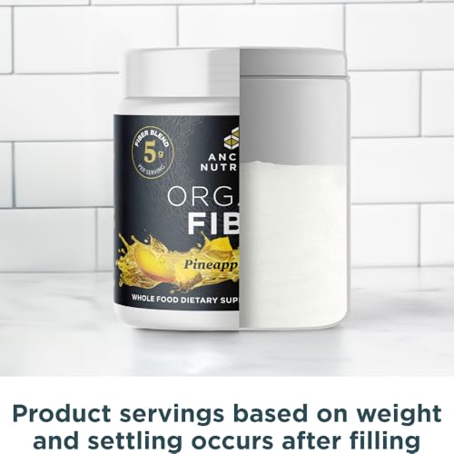 Ancient Nutrition Organic Acacia Fiber Powder, Pineapple Mango - image 7