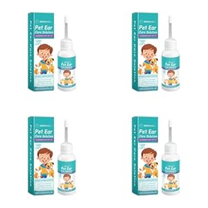 Generic Ohrentücher 0012 Haustier Ohrreiniger 4PCS