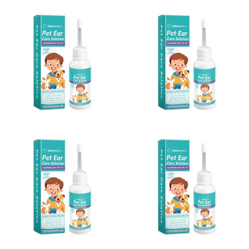 Generic Ohrentücher 0012 Haustier Ohrreiniger 4PCS