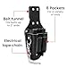 Tool Pouch, Electrician Tool Pouch, 7 Pockets Electrician Holster for Tool Organization, Tape Chain, Quickly Attach and Release from Tool Belts.