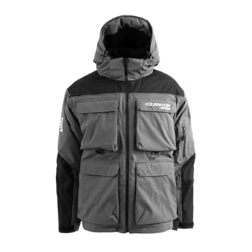 floating ice fishing jacket