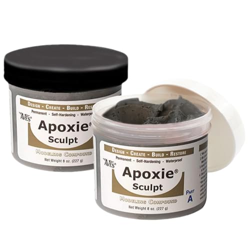 Apoxie Sculpt 1 lb. Natural, 2 Part Modeling Compound (A & B)