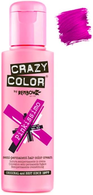 Renbow クレイジカラー 42 ピンキッシモ 100ml