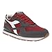 Diadora Mens N.92 Lace Up Dd Comfort Sneakers Shoes Casual - Red - Size 8.5 M