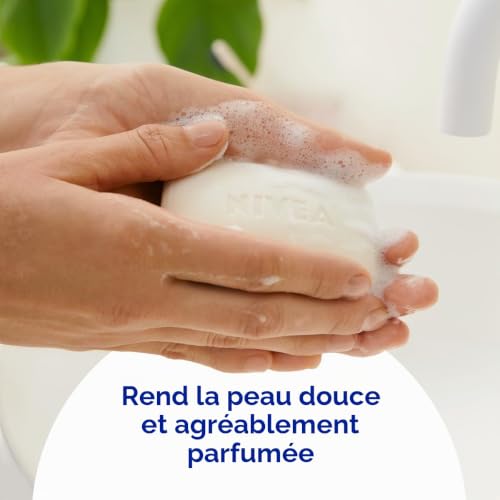 Nivea Creme Soft savon solide 100 g - vue 4
