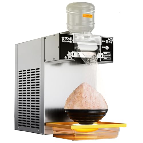 Dhmyyxgs Schneeflockeneismaschine 180kg für Gewerbe
