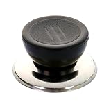 Pot Deckelknöpfe - mit Handknopfabdeckung festziehen | Secure Grip Ersatzknöpfe bietet Deckelabdeckungen | Knob Fits Fits Cookware Knob Griff für sicheres Handling