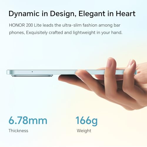 HONOR Lite 5G 8Go/256GB (Midnight Black) Dual SIM