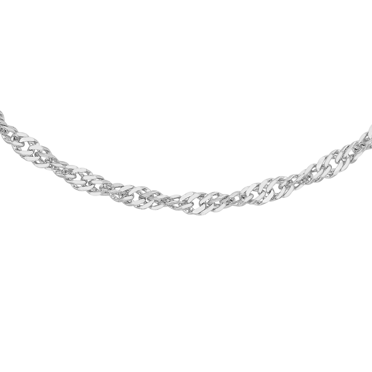 Carissima Gold - Maille Gourmette Chaîne Femme - 9 cts (375/1000)
