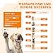 Paw Pads for Dogs Traction - Anti-Slip Sticky Dog Paw Protector Pads for Senior Dogs, Non Slip Adhesive Dog Paw Grip Pads Covers for Slippery Hardwood Floors to Prevent Slipping While Walking Running