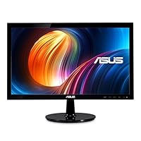 ASUS VS207T-P 19.5&quot; HD+ 1600x900 DVI VGA Back-lit LED Monitor,Black