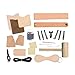 Realeather Leathercraft, Explore Kit, Brown