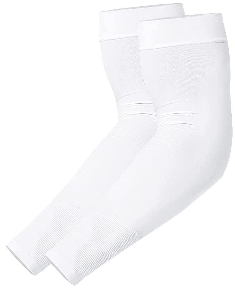 PRAMUKH Ultraviolet Sun Burn Skin Protection UPF 50 Arm Sleeves for Man Woman Driving Cycling Tennis Cricket Football Golf Outdoor Gym Riding