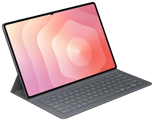 Samsung Official Book Cover Keyboard Slim for Galaxy Tab S11 Ultra, Ai Key Ready, PC-Like Experience, Sleek and Slim (EF-DX930UBEGWW) - Black