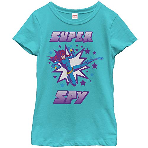 Marvel Girl's Super Spy T-Shirt