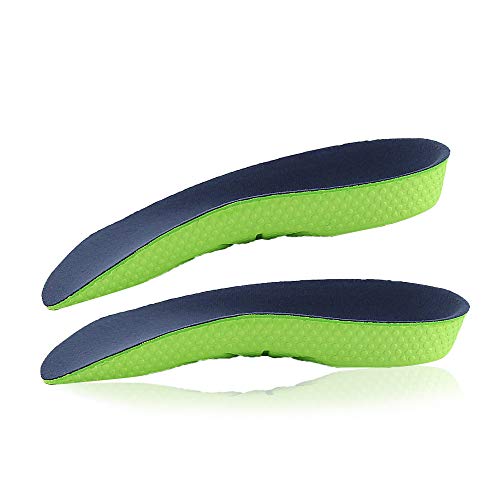 Plantillas ortopédicas Arch Support 3/4 para arco alto XL