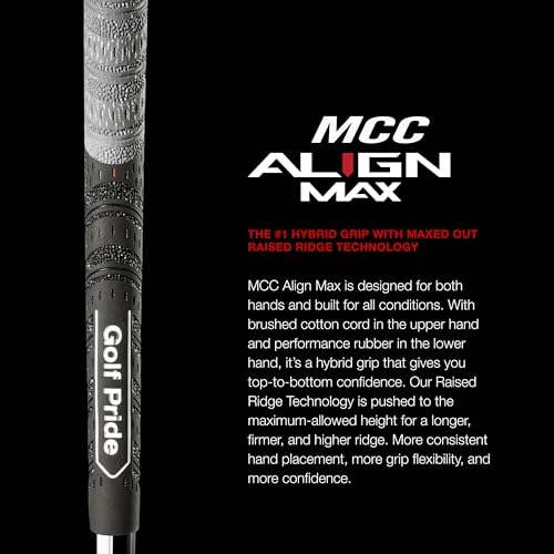 Golf Pride MCC Align MAX All-Weather Golf Club Grip