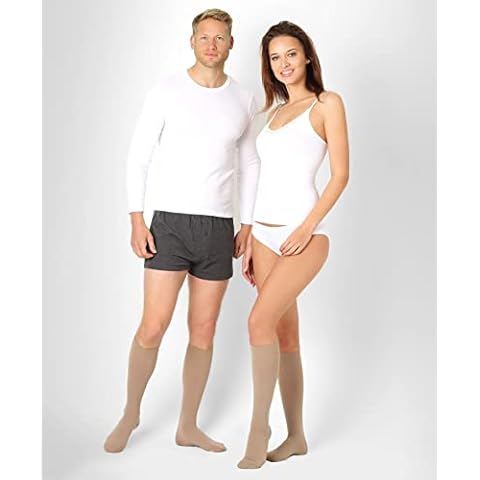 Medizinische Kompressionsstrümpfe und Thrombosestrümpfe für Damen und Herren Cover