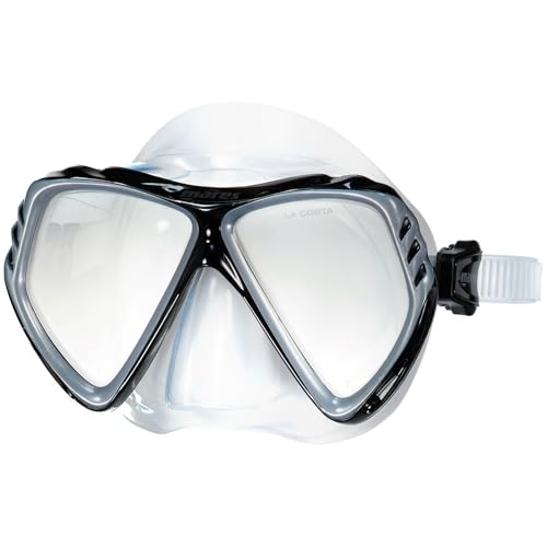 Masque de plongée étanche Mares La Costa avec sangle ajustable