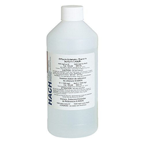 Hach 1222249 Buffer Solution, pH 7.00 (NIST), colorless, 500 mL