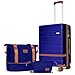 Voytra Hartschalenkoffer-Set mit TSA-Schloss und Reiserucksack, 3-teiliges Gepäck-Set mit 50,8 cm Handgepäck, ideal für Geschäftsreisen
