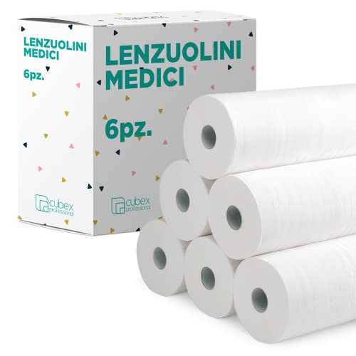 Rotolo Lenzuolini Medici In Cellulosa - 60 Metri, 2 Strati, Made In Italy - Foto 3