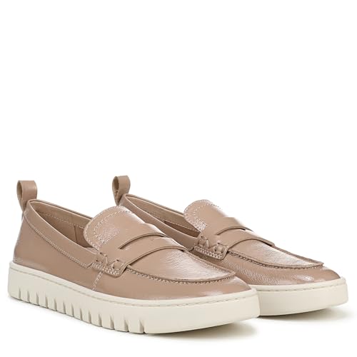 Image of Vionic Women's Uptown Loafer Desert Sand Tumbled Leather 11 M