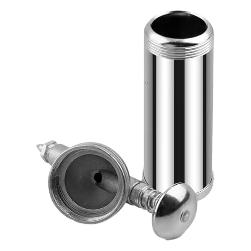 Mini Inyector De Grasa - Pistola De Alta Presión Portátil, Aceitador De Zinc 80 1000 PSI con Boquilla De Aguja | Mantenimiento De Salida Rápida para Bicicleta, 6,0 X 3,5 X 1,7 Pulgadas