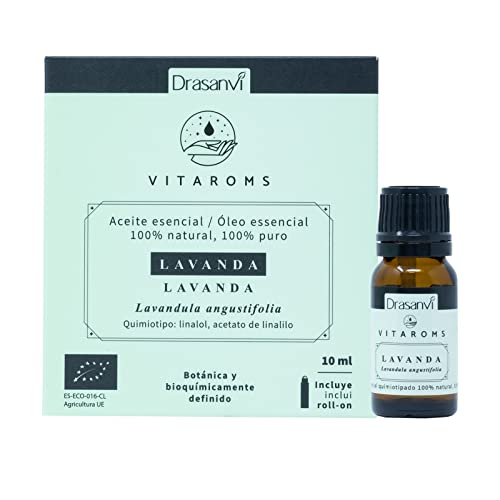 Vitaroms Essentiële olie-wasmiddel, biologisch gecertificeerd, 100% natuurlijk en zuiver, botanisch en biochemisch gedefinieerd, veganistisch, glutenvrij, 10 ml