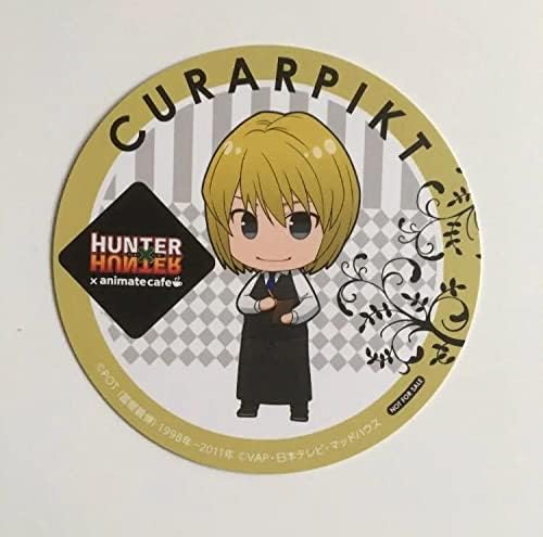 Amazon ハンターハンター クラピカ コースター アニメイトカフェ 幻影旅団編part1 アイドル 芸能人グッズ 通販