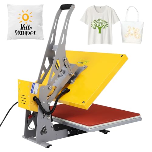 OHPHCALL Heat Press Machine - T-Shirt Heat Transfer Machine with...