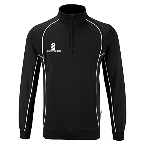 Surridge Sports Performance Sweat-Shirt, Noir, Size 2X-Large Homme Cover